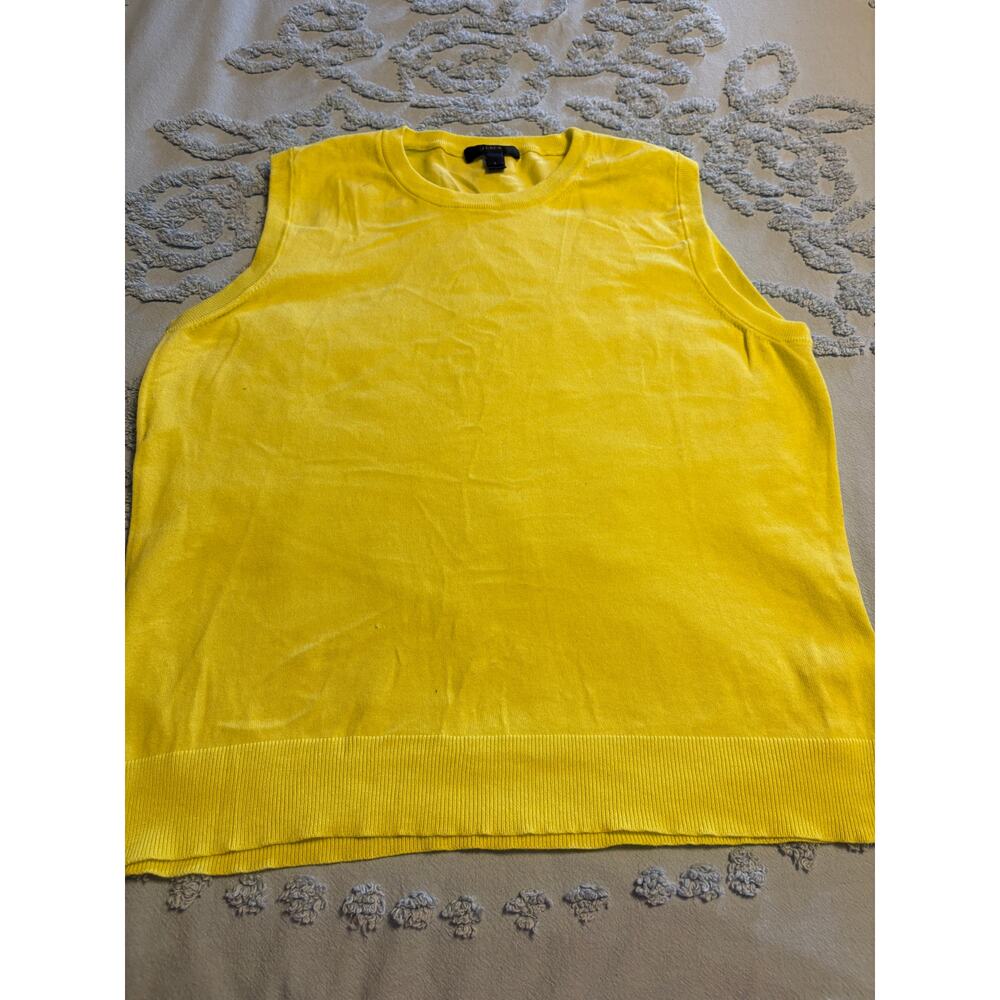 J Crew sleeveless Top